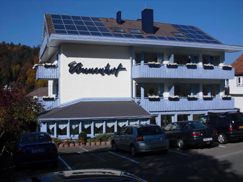 Hotel Sonnenhof Garni Bad Herrenalb Ngoại thất bức ảnh